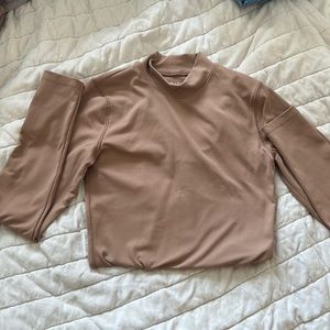 Abercrombie and fitch long sleeve mock neck turtleneck bodysuit!